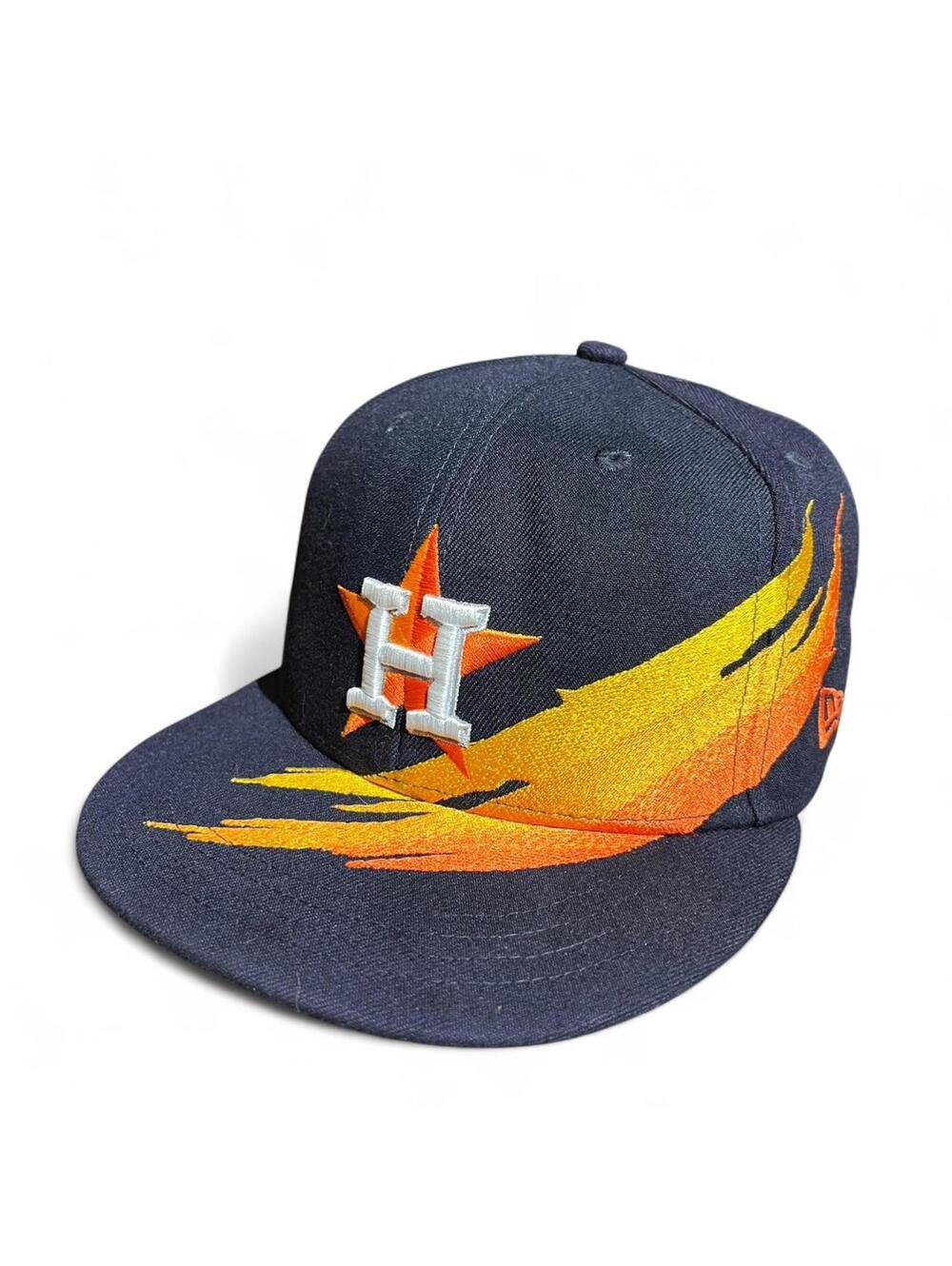 MLB Houston Astros  New Era "Brush" Navy 59FIFTY Snapback